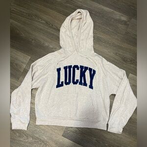 Comfy Lucky Brand hoodie